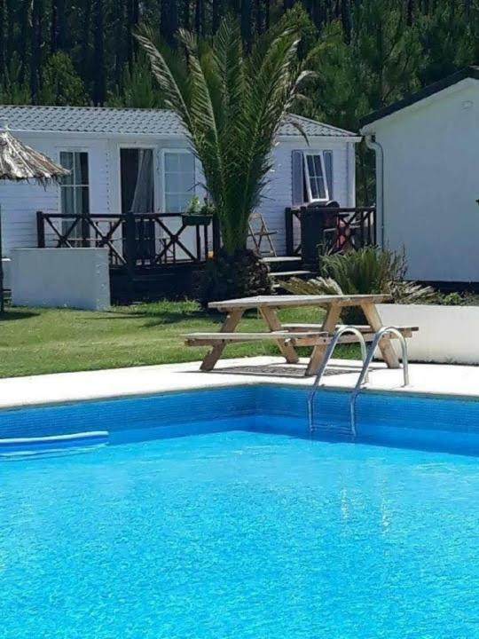 Bungalow Au Bord De La Piscine 4 Pers 5A Burinhosa Eksteriør bilde